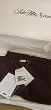 800 New Burberry Limited Edition Men 2XL Polo Shirt Brown Authentic