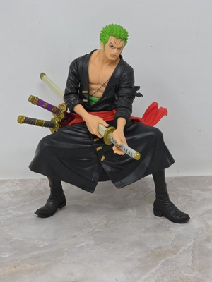 #ad #ad Banpresto One Piece Figure King of Artist Roronoa Zoro Wa no kuni II No Base $15.00
