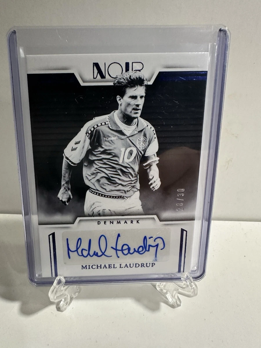 KP‼️激レア❗️ラウドルップ　チェルシーFC LAUDRUP 7番 Michael Laudrup Autographed Soccer Sports Trading Cards