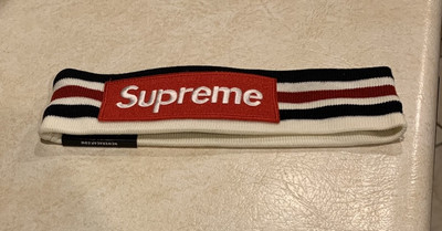 Supreme x Fila Rare Headband Brand New 100% Authentic Head Band