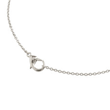 Collana boccia titanio 08048-01 titanio puro catenina lucido colore argento 45 cm