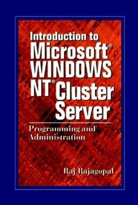 Introduction to Microsoft Windows NT Cluster Server - 9780849318665