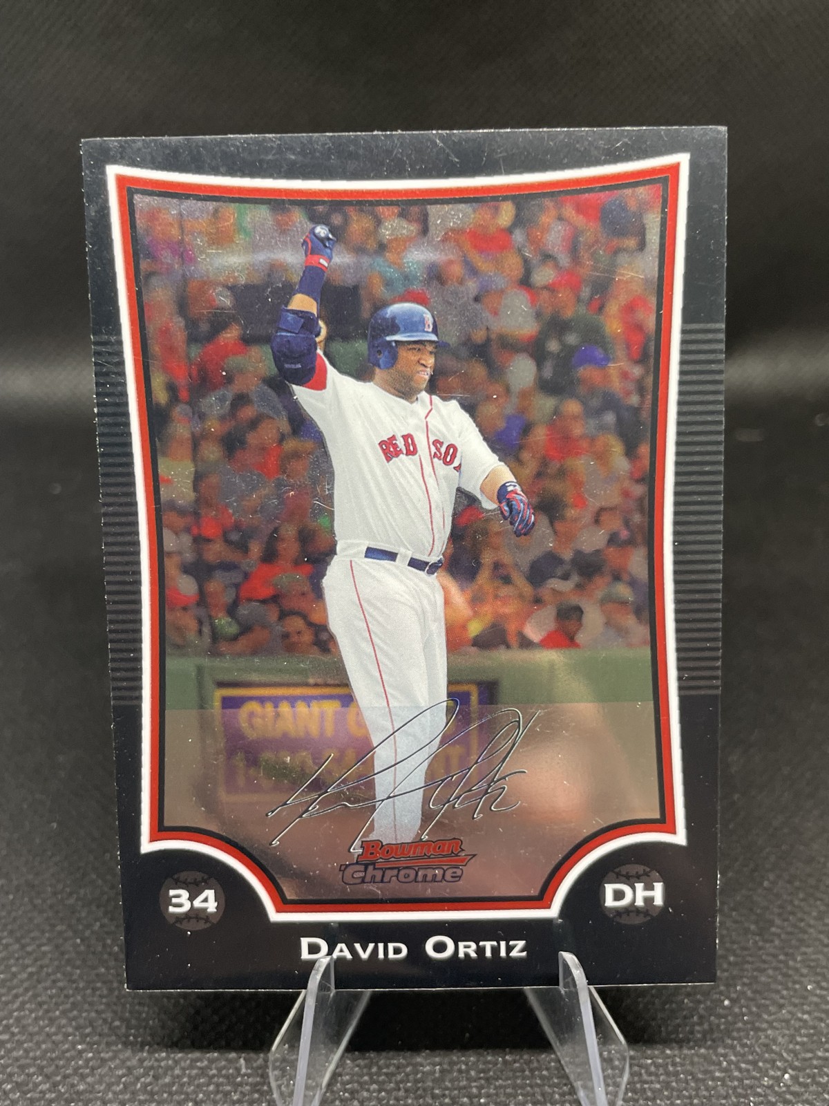 2009 Bowman Chrome - David Ortiz #22