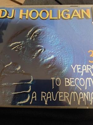 DJ Hooligan   3 Years To Become A Ravermaniac - 1995 No Respect Records NRR0032