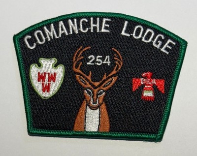 OA Lodge 254 Comanche Louisiana patch Boy Scout BW8