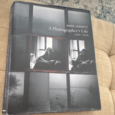 Annie Leibovitz A Photographer's Life 1990-2005 Hardcover Photography Book