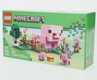 LEGO Minecraft 21268 The Baby Pig House Set, Pig Character, 238 pcs — photo 2