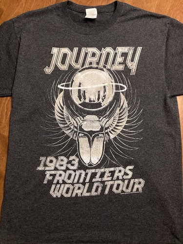 Journey 1983 Frontiers World Tour Shirt Size M - Bild 2 von 2