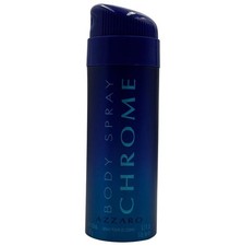 Azzaro Chrome Body Spray by Azzaro 5.0 oz / 142 g for Men - Lot of 2