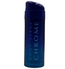 Azzaro Chrome Body Spray by Azzaro 5.0 oz / 142 g for Men - Lot of 2