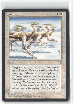 Formation Rare Ice Age Magic: The Gathering Near Mint