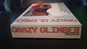 Colecovision Crazy Climber REDUX CIB  Home brew