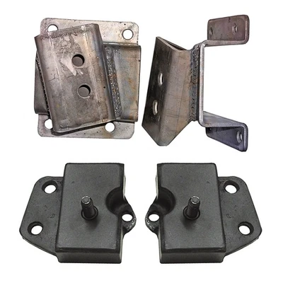 1966-69 Engine Install Kit 390 427 428 FE Fairlane Frame Motor Mounts New - Image 1 of 4
