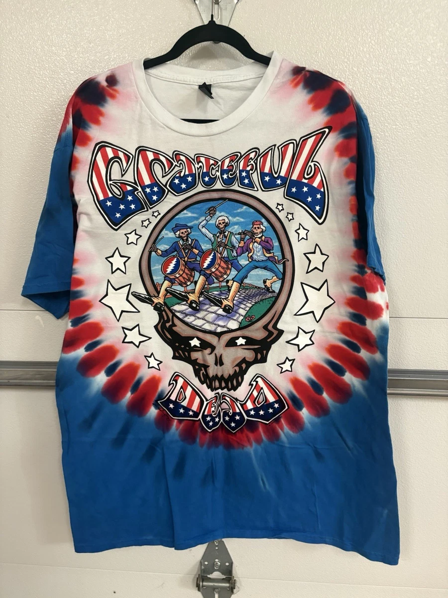 liquid blue grateful dead shirt products for sale | eBay