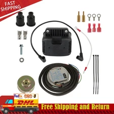 53-660 For 1970-2003 Evo Big Twin XL Single Fire Programmable Ignition Coil Kit