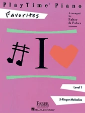 PlayTime Piano: Favorites - Level 1 | Easy Folk Songs and Children’s Classics Sh