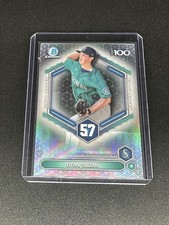 2026 Bowman #BTP-57 Ryan Sloan Bowman Scouts' Top 100 Mariners