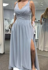 Morilee Madeline Gardner Chiffon Dove Bridesmaids Dress