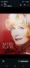 Mary Roos Autogrammkarte Original Signierte AK Super Sexx