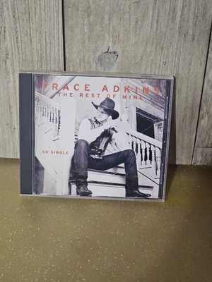 Trace Adkins - The Rest of Mine/Dreamin' Out Loud 1997 CD Single (F-17)