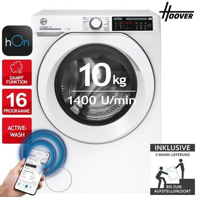 Hoover HWQ 410AMC6/1-84 Waschmaschine 10kg Eco Power Inverter Motor 2ML