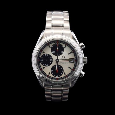 Omega Speedmaster Date | Panda White Dial | Ref. 3211.31 I