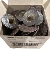 3M ROLOC -36 Grit - 1.5  Abrasive Disc- Metal Conditioning Sanding  Box Of 50 