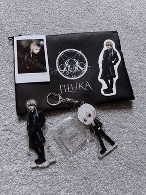 JILUKA Rickoチェキ Jiluka - Ricko Venom/Destrieb Bundle - Cheki - Visual Kei | eBay