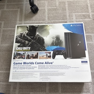 Sony PlayStation 4 Pro 1TB Console - Black for sale online | eBay