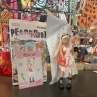 POPMART Poppy ‘Baddie on Bass’ Rise Up Peach Riot Series/Card, Bag & Box Include