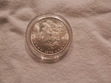 1902 American Eagle Silver Dollar New York Mint Uncirculated