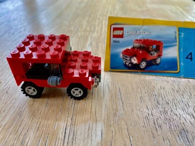 LEGO Creator 7803 Jeep