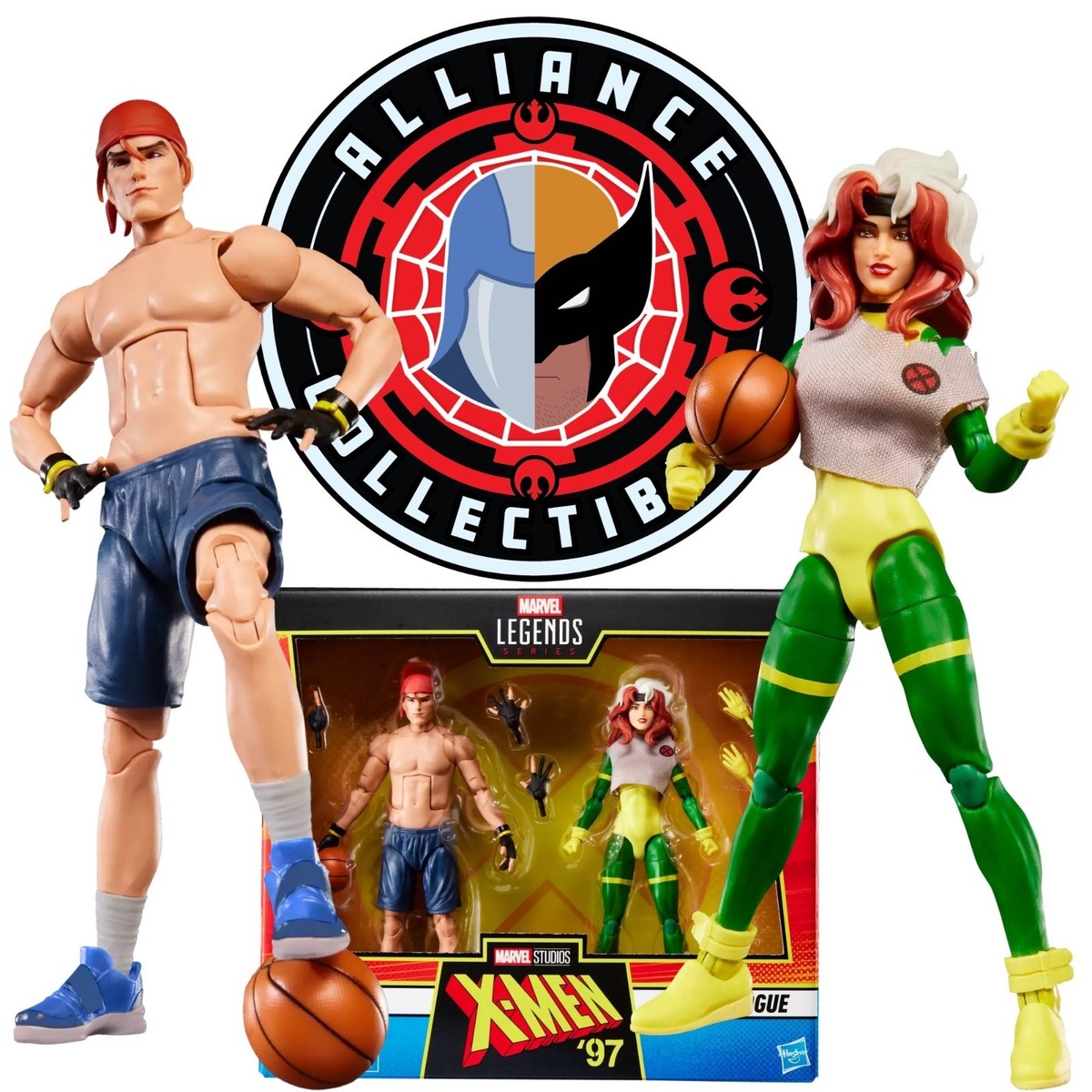 2025 Marvel X-Men '97 Legends GAMBIT & ROGUE 6