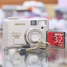 Excellent condition Working condition. Heisei Retro Y2K PENTAX Optio 330GS Self