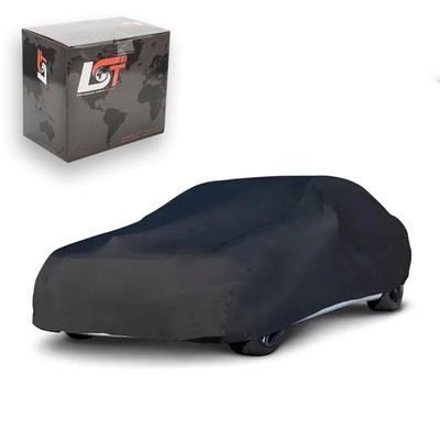 Autodecke Mit UV Schutz Wasserdicht Ganzgarage Auto Kombi Abdeckplane Schutzhülle 3 Lagig Atmungsaktiv Größe M Car Cover Indoor