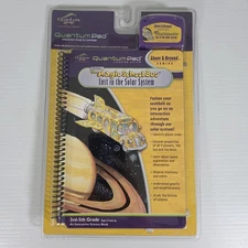 Quantum Leap Pad LeapFrog The Magic School Bus Lost in the Solar System Science 