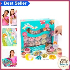 Slime Mix-Ins Set 10 Jars 8oz Rainbow Textures Squishy Sensory Play Kids Girls