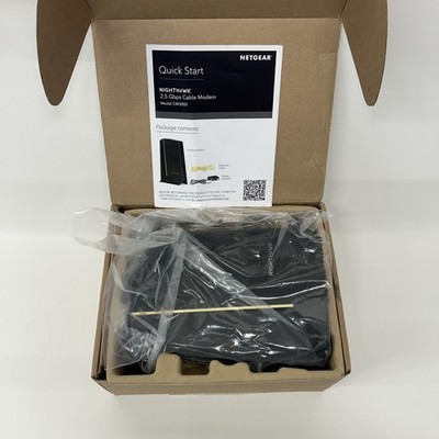NETGEAR NIGHTHAWK CM3000 High-Speed DOCSIS 3.1 Mid/High Split 2.5Gb Cable Modem