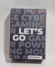 Cyberpower Elite M2 Gaming Mouse w/ RGB OPEN BOX TESTED, WORKS