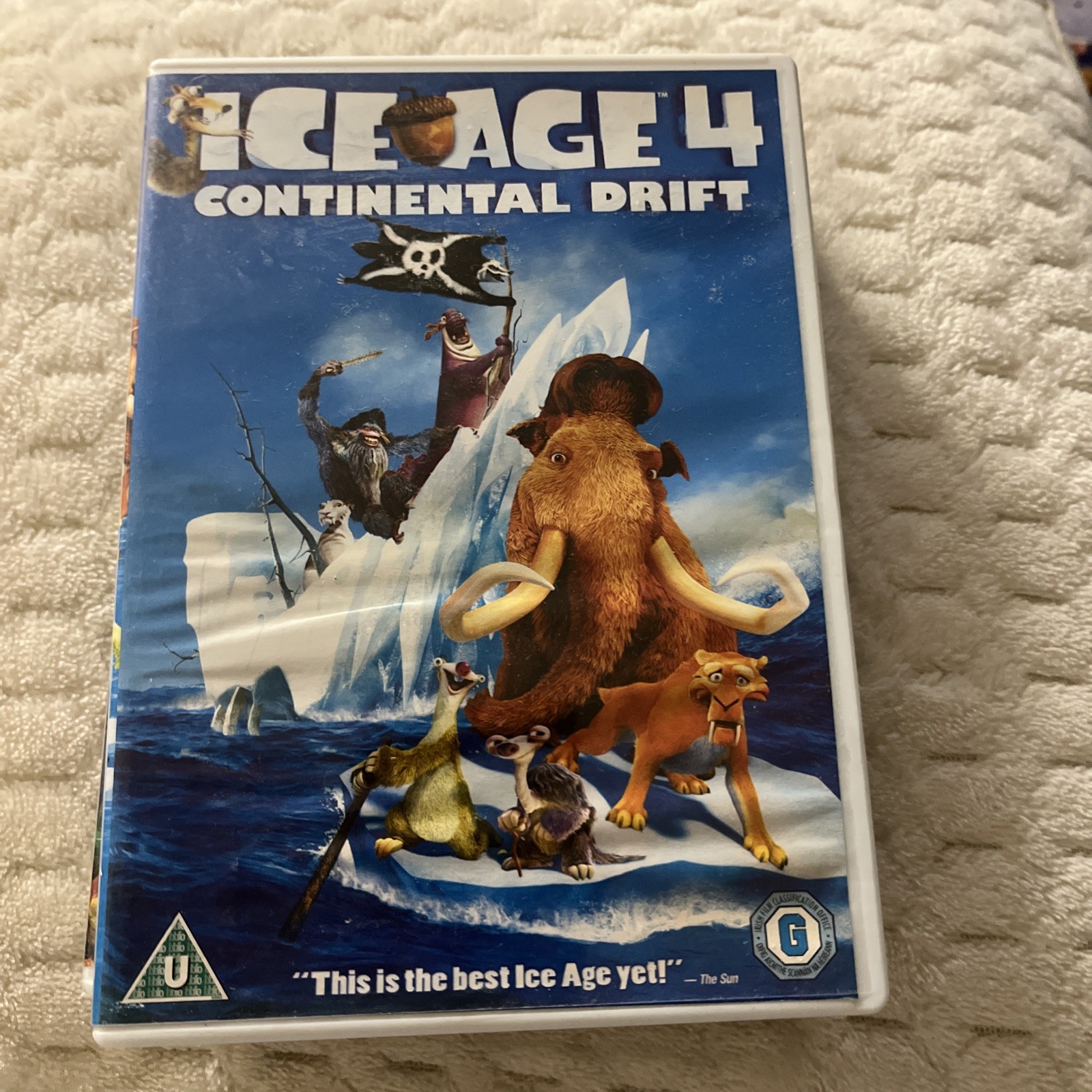 Ice Age 4 - Continental Drift (DVD, 2012)