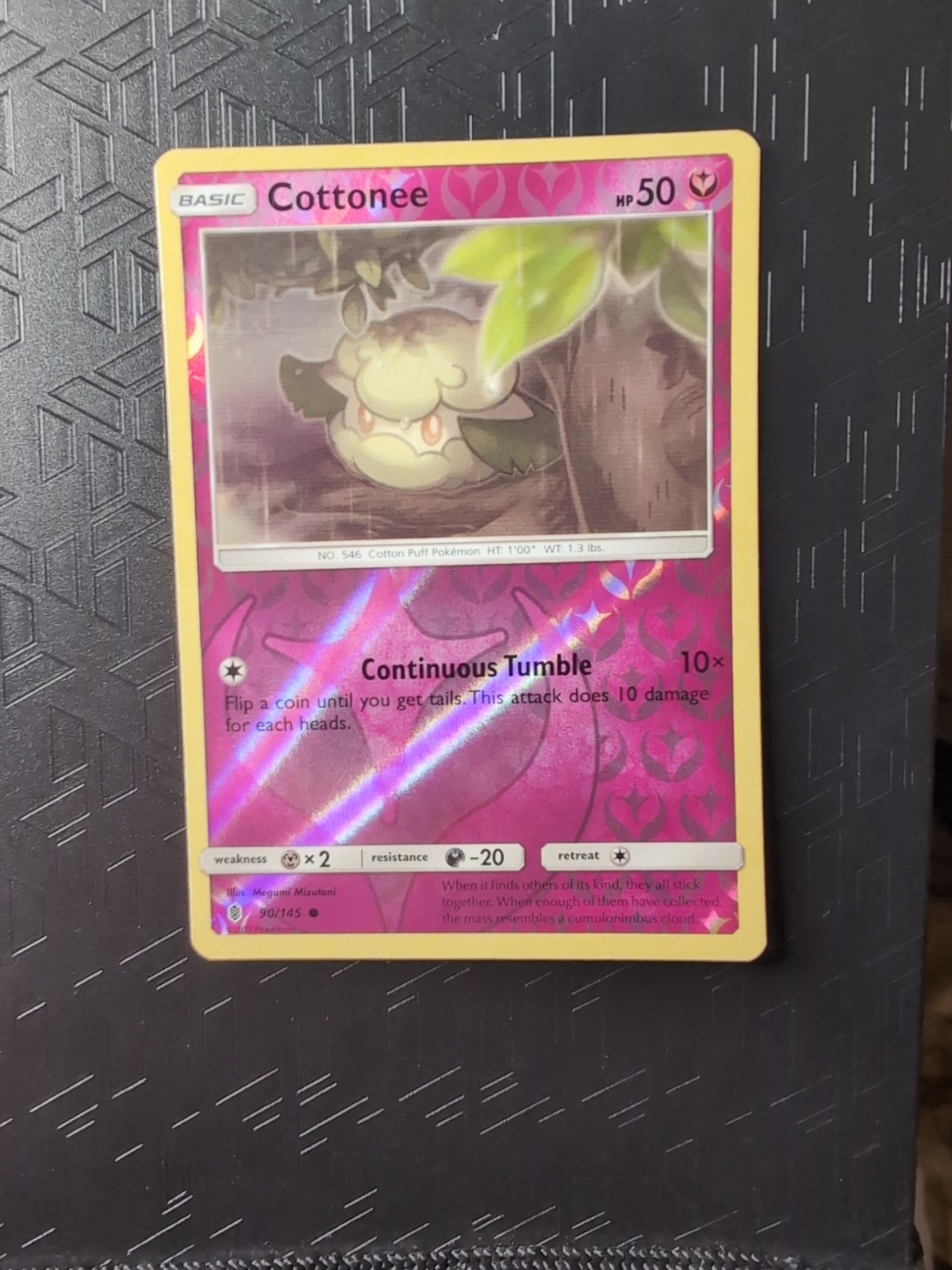 Cottonee 90/145 Sm-Guardians Rising Reverse Holo