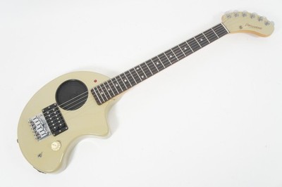 Fernandes ZO-3 NOMAD Ivory Built-in Amp travel guitar Worldwide Shipment