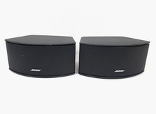 Bose Left Right Speakers Only, For AV3-2-1 II Media Center, Tested Working