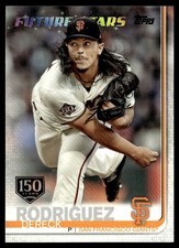2019 Topps 150 Years Dereck Rodriguez San Francisco Giants #4