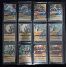 Disney Lorcana Archazia's Island Complete Foil Non Foil Set 408 in Vault X EN