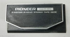Pioneer RT-1011L Head Cover / Surround