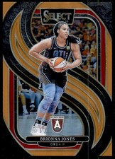 2025 Panini Select WNBA #107 Brionna Jones #/125 Orange Prizm
