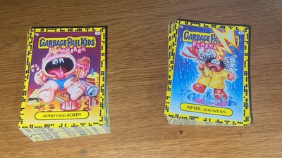 Garbage Paul Kids Flashback Serie 2 - Lot (125/160 Karten verfügbar)