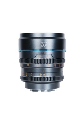 SIRUI Night Walker 16mm T1.2 S35 Cine Objektiv (Metallgrau, MFT-Mount) by