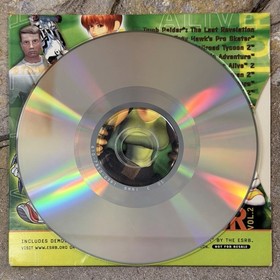 Dreamcast Generator Volume 2 Demo Disc With Sleeve - Sega Dreamcast **TESTED**